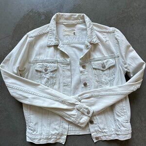 Rag and Boone Jean Jacket - Light Wash (S)-  Excellent Condition
